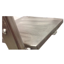 vendita online Pedana in alluminio per scala quadra Accessori e ricambi per scale e ponteggi Facal